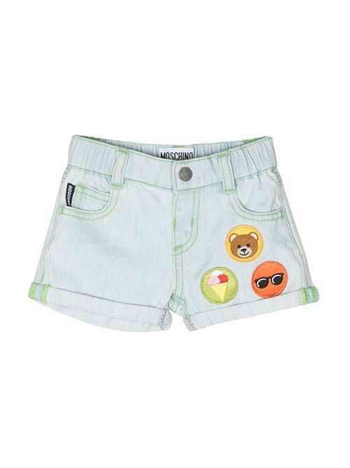 SHORTS MOSCHINO BABY | MUQ00Q L0E12/40213